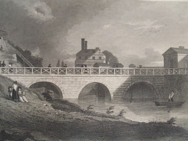 Race Bridge Fair Mount Water Works Philadelphia