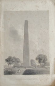 Bunker Hill Monument - First Engraving