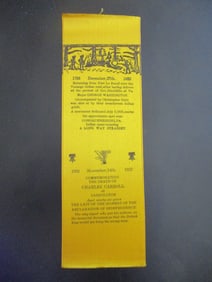 Major George Washington Shot at by Indian Guide