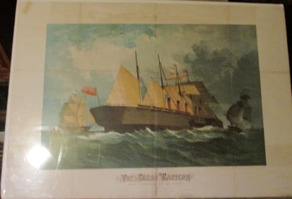 The Great Eastern After Edwin Werdon