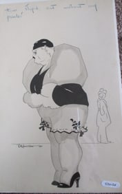 Robert Hartley Cameron (1909 - 1998) Fat Lady
