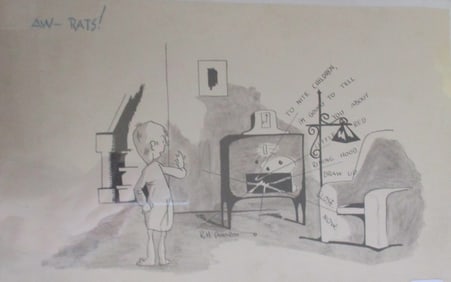 Robert Hartley Cameron (1909 - 1998) Boy TV