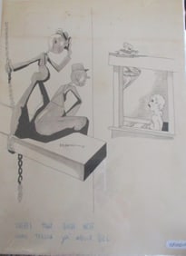 Robert Hartley Cameron (1909 - 1998) Woman in Tub