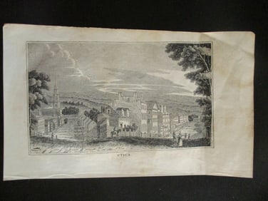Utica, New York Circa 1830's