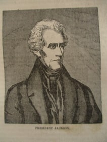 Portrait of President Andrew Jackson