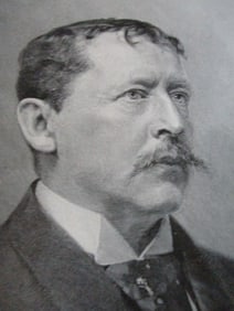 Portrait of Thomas Bailey Aldrich