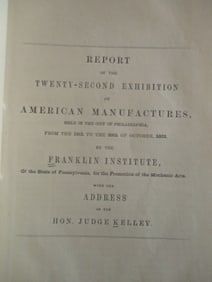22nd Exhibition - Franklin Institute