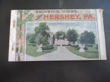 19 Hersey Pa Chocolate Town Postcards Circa 1910