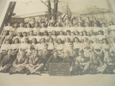1946 Brooklyn Public School 39 Photograph