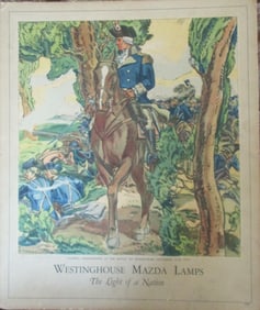 Westinghouse Mazda Lamps George Washington