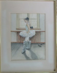 The Ballerina - Charles J. Haight (American)