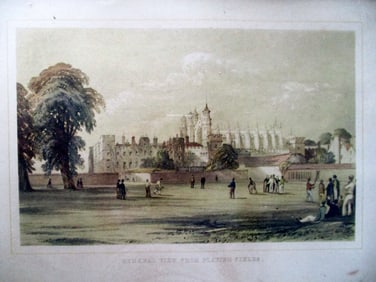 General View From The Playing Fields