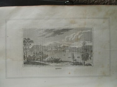 View of Quebec from the Harbor