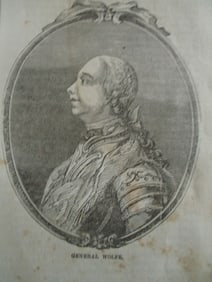Portrait of General Wolfe