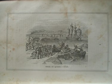 Siege of Quebec Canada