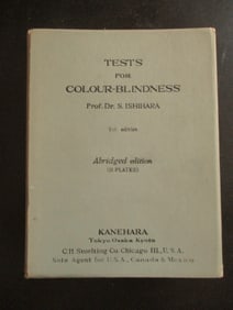Tests For Colour Blindness