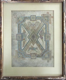 Book of Kells- Symbols of Four Evangelists