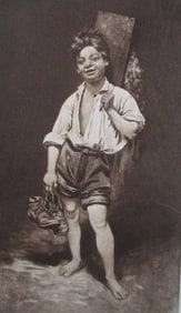 The Little Chickweed Seller - Fernaud Pelez