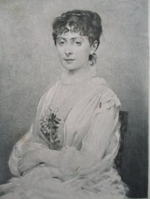 Blanche Baretta - Louise Abbema