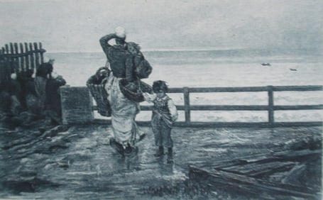 Waiting - Ulysse Butin 1838 - 1883