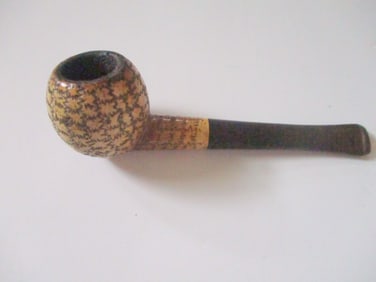 Meerschaum Pipe - Unusual Squiggle Design