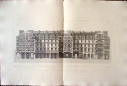 Hotel Continental A Paris - Architectural Design