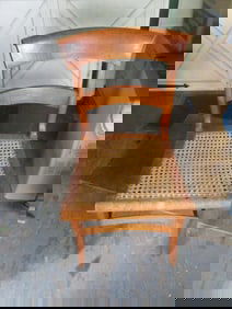 19th Century Maple Side Chair