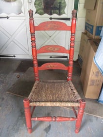 Wonderful Folk Art Mexican Chair