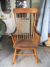 Early Step Back Windsor Rocker