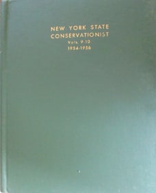 New York State Conservationists 1954 - 1956