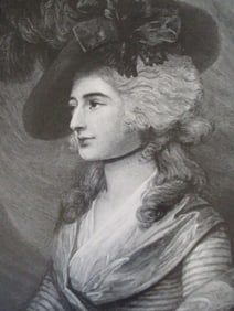 Portrait of Sarah Siddons