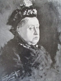 Portrait of Queen Victoria