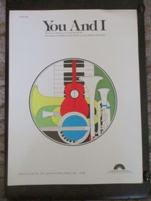 You and I - Stevie Wonder Sheet Music