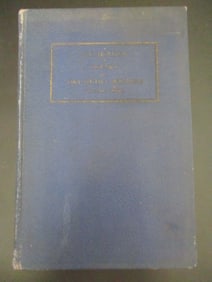 Oklahoma Anthology of Poetry 1st 1937