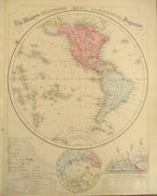 The Eastern & Western Hemisphere Maps