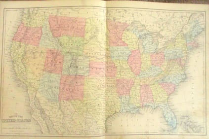Map of the United States Plus Another