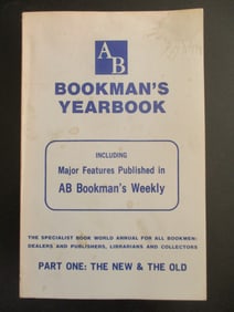 AB Bookman's Yearbook 1980