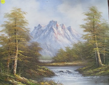 High Mountains - C. Helen