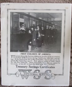First Children of America - Poster 1920