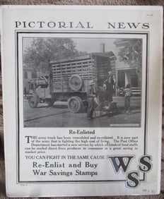 Re-Enlisted - Poster 1920