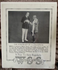 The Portrait of a Champion - Poster 1920