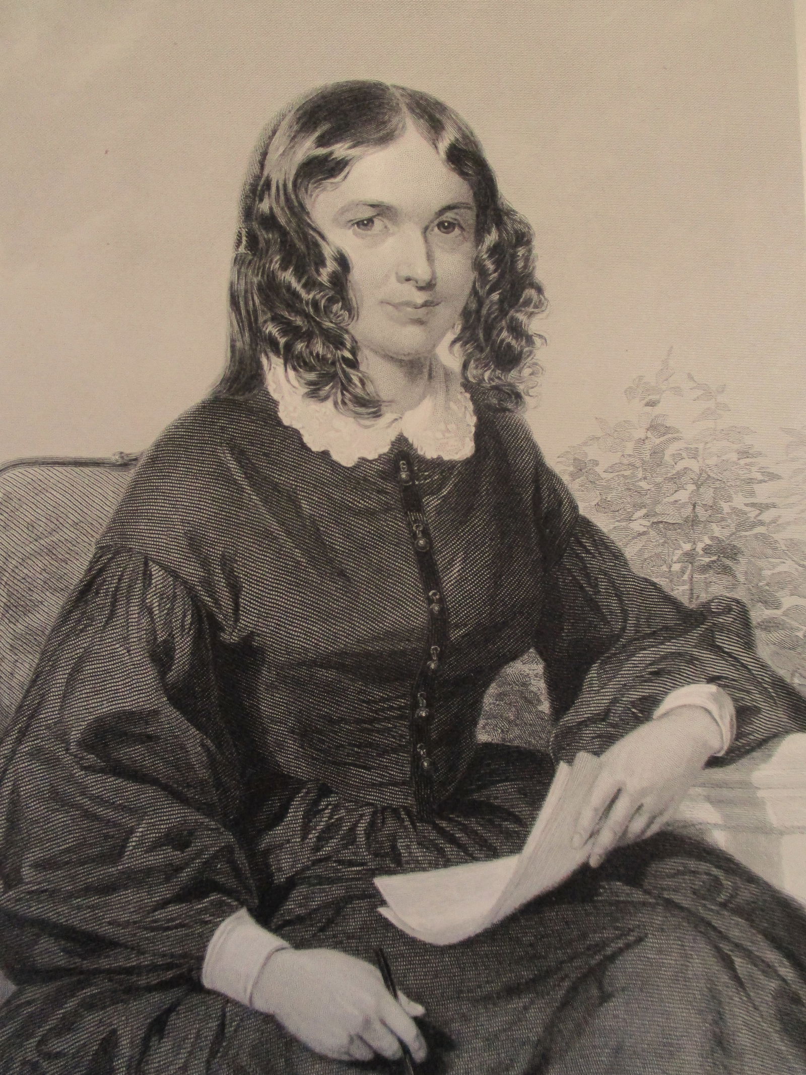 Elizabeth Barrett Browning- 1806 - 1861 (1 of 3)