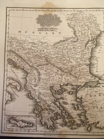 Early Map Turkey In Europe