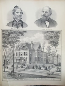 Residence of John A Zoller Ft Plain Montgomery Co