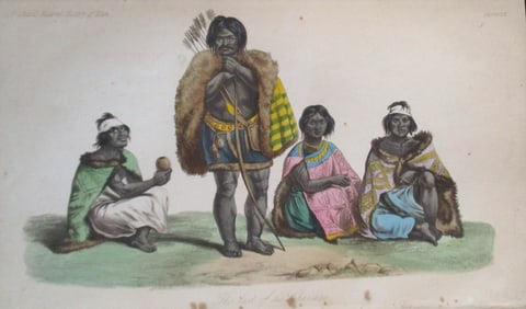 The Last of the Charruas 1855