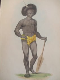 Native of the Papua Islands 1855