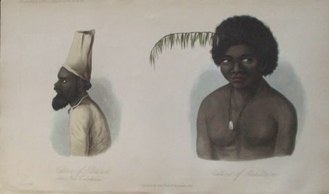 Native of Balad & Native of Anaiteum 1855