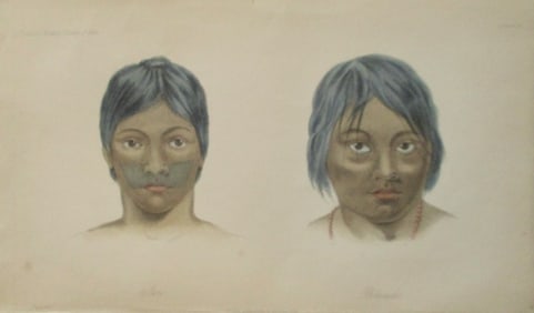 Juri and Botocudos 1855