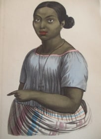 Woman of the Marian Islands 1855
