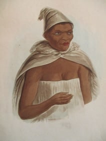 Female of the Bushman Race 1855